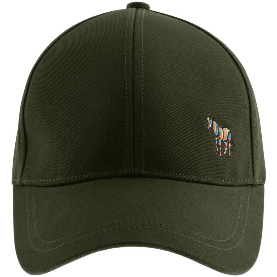 Alternative Image for ProductPS By Paul Smith Zebra Baseball Cap Green1